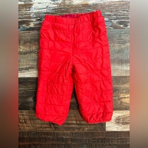 Columbia Reversible Fleece Snow Pants